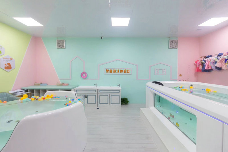 柳州母婴卖场店配套儿童游泳馆项目